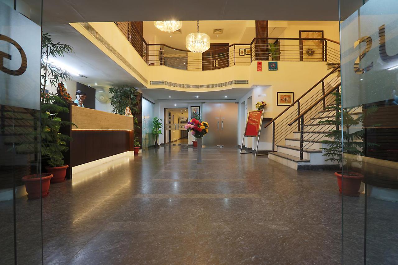 Hotel Arch Plaza - Near Yashobhoomi Convention Centre Dwarka Nuova Delhi Esterno foto
