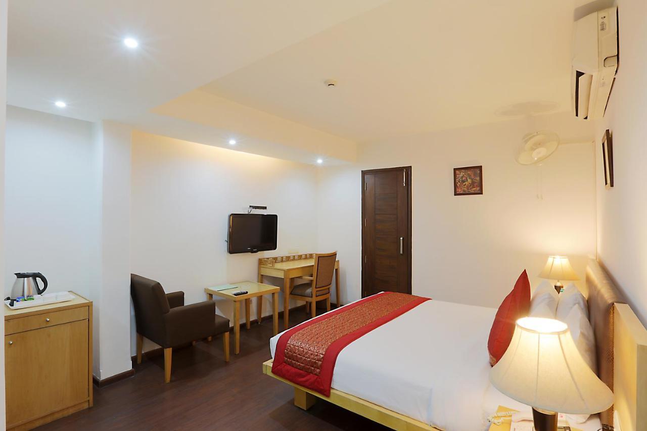 Hotel Arch Plaza - Near Yashobhoomi Convention Centre Dwarka Nuova Delhi Esterno foto