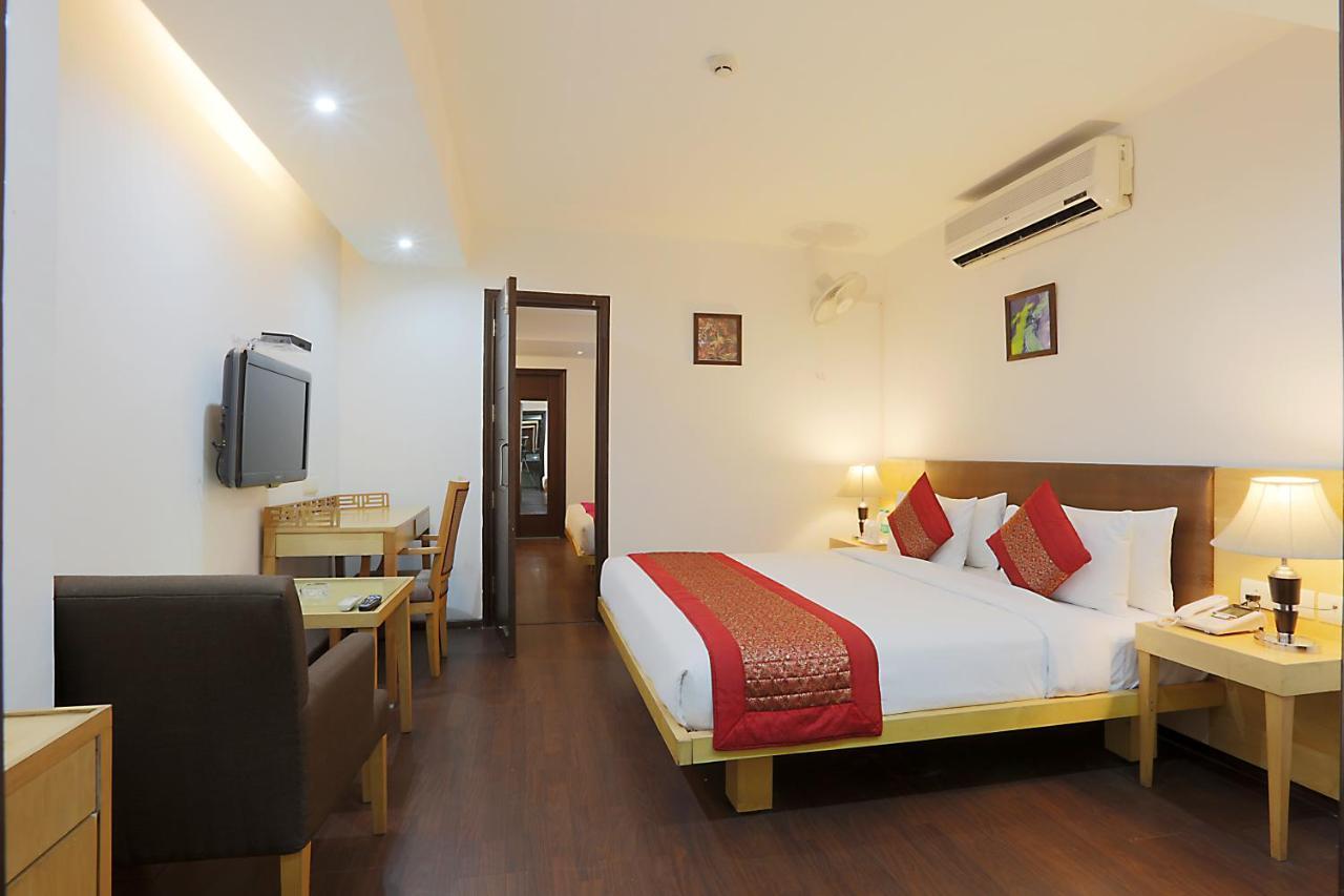 Hotel Arch Plaza - Near Yashobhoomi Convention Centre Dwarka Nuova Delhi Esterno foto