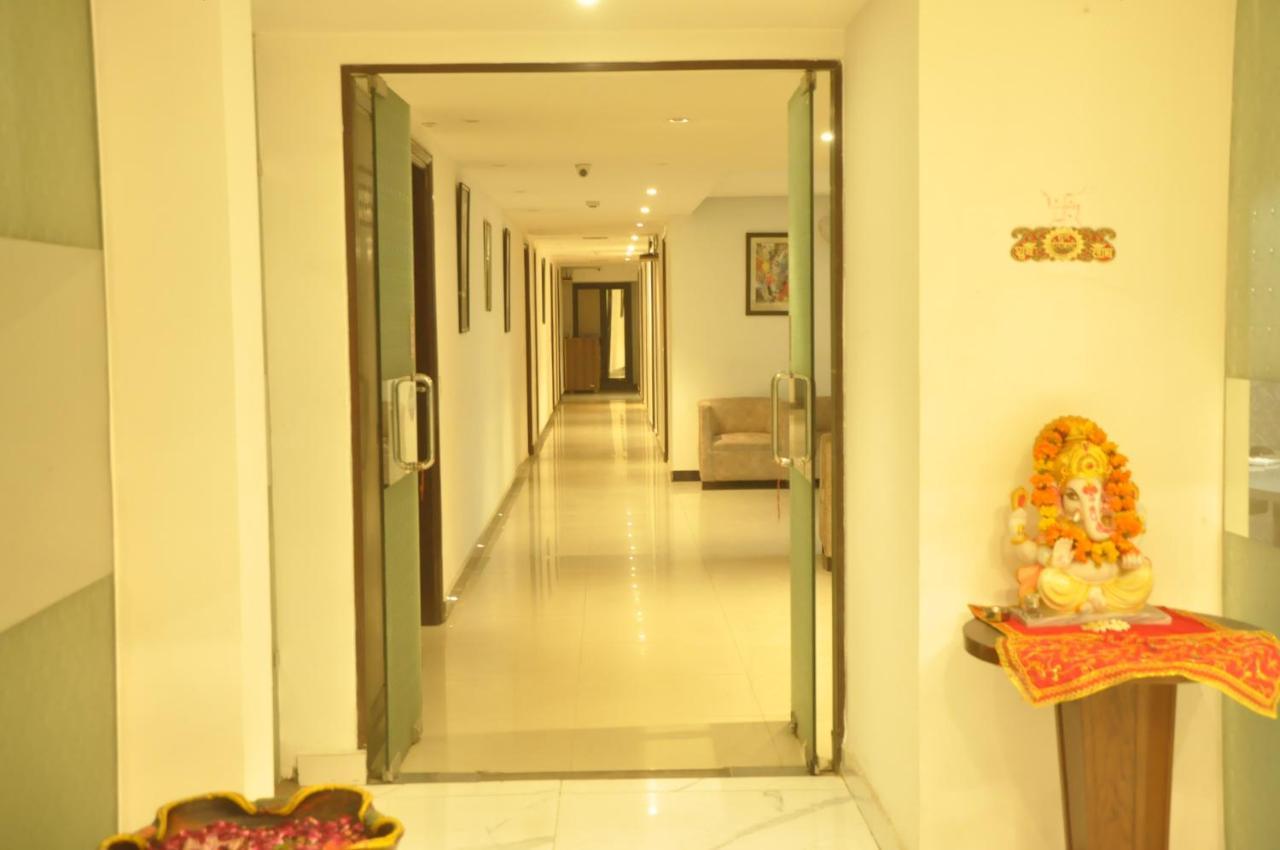Hotel Arch Plaza - Near Yashobhoomi Convention Centre Dwarka Nuova Delhi Esterno foto