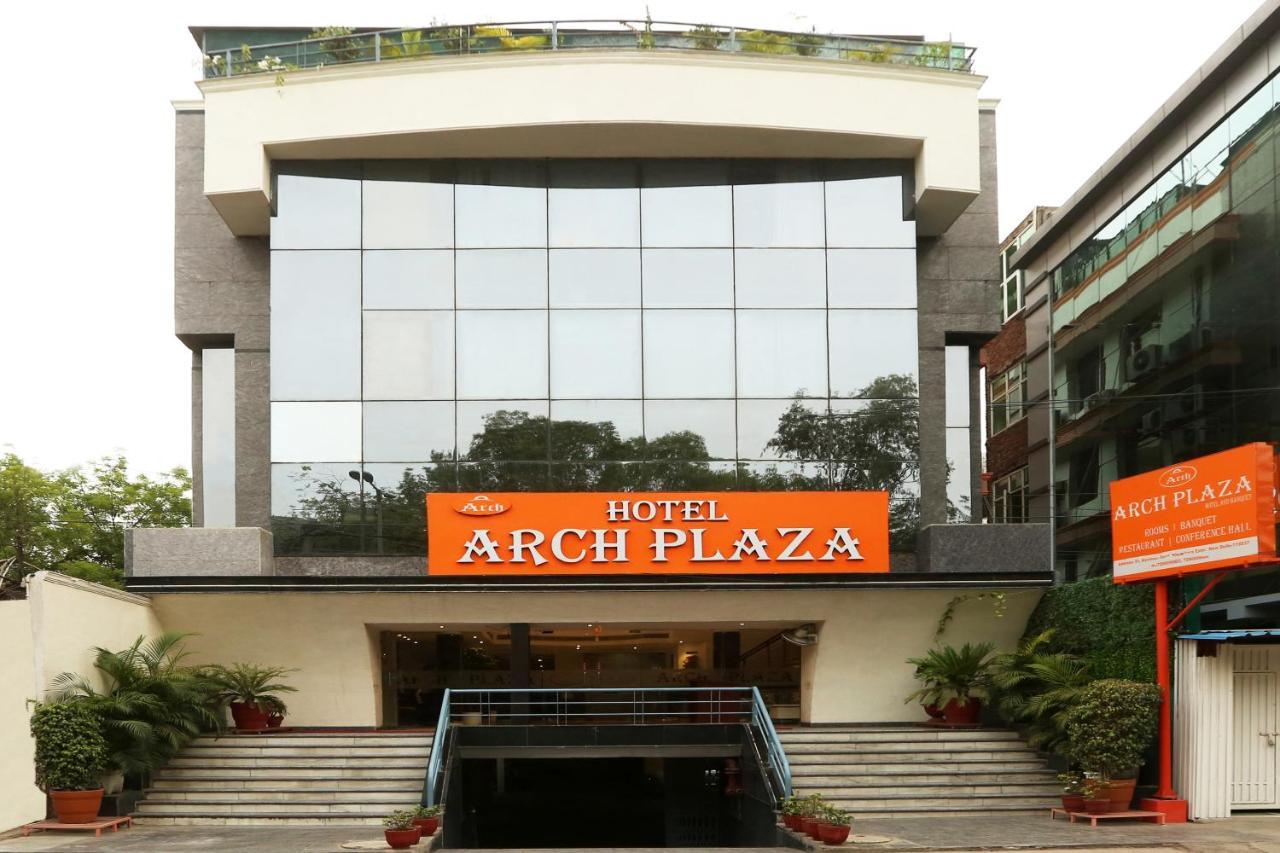 Hotel Arch Plaza - Near Yashobhoomi Convention Centre Dwarka Nuova Delhi Esterno foto