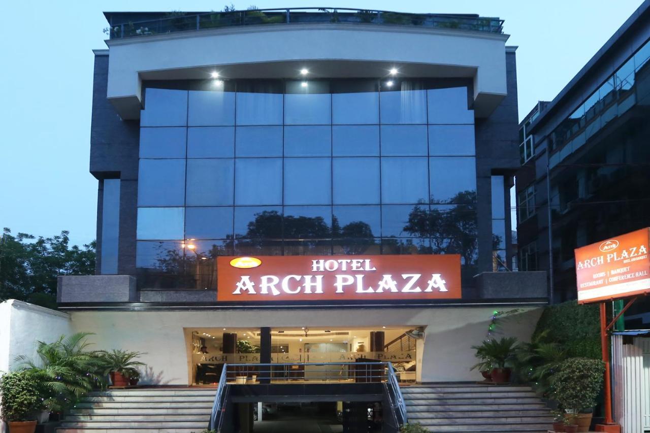 Hotel Arch Plaza - Near Yashobhoomi Convention Centre Dwarka Nuova Delhi Esterno foto