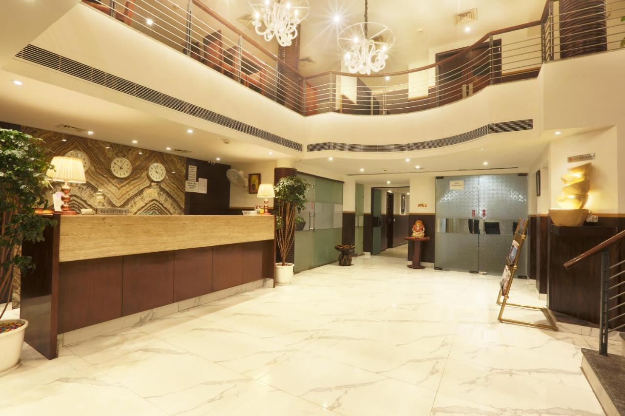 Hotel Arch Plaza - Near Yashobhoomi Convention Centre Dwarka Nuova Delhi Esterno foto