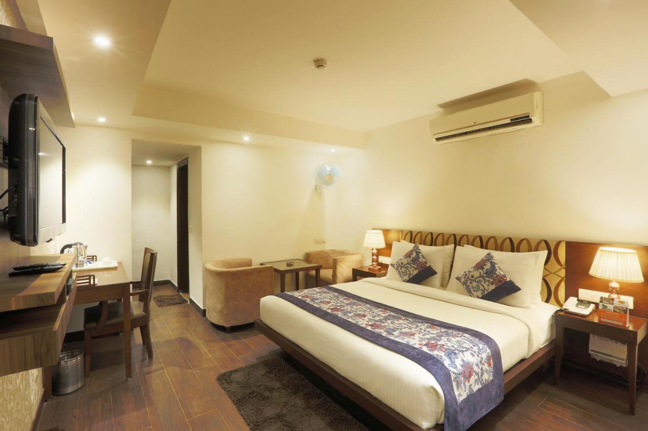 Hotel Arch Plaza - Near Yashobhoomi Convention Centre Dwarka Nuova Delhi Esterno foto