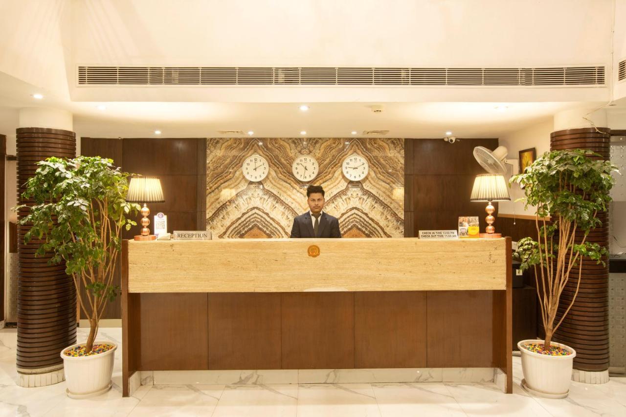 Hotel Arch Plaza - Near Yashobhoomi Convention Centre Dwarka Nuova Delhi Esterno foto