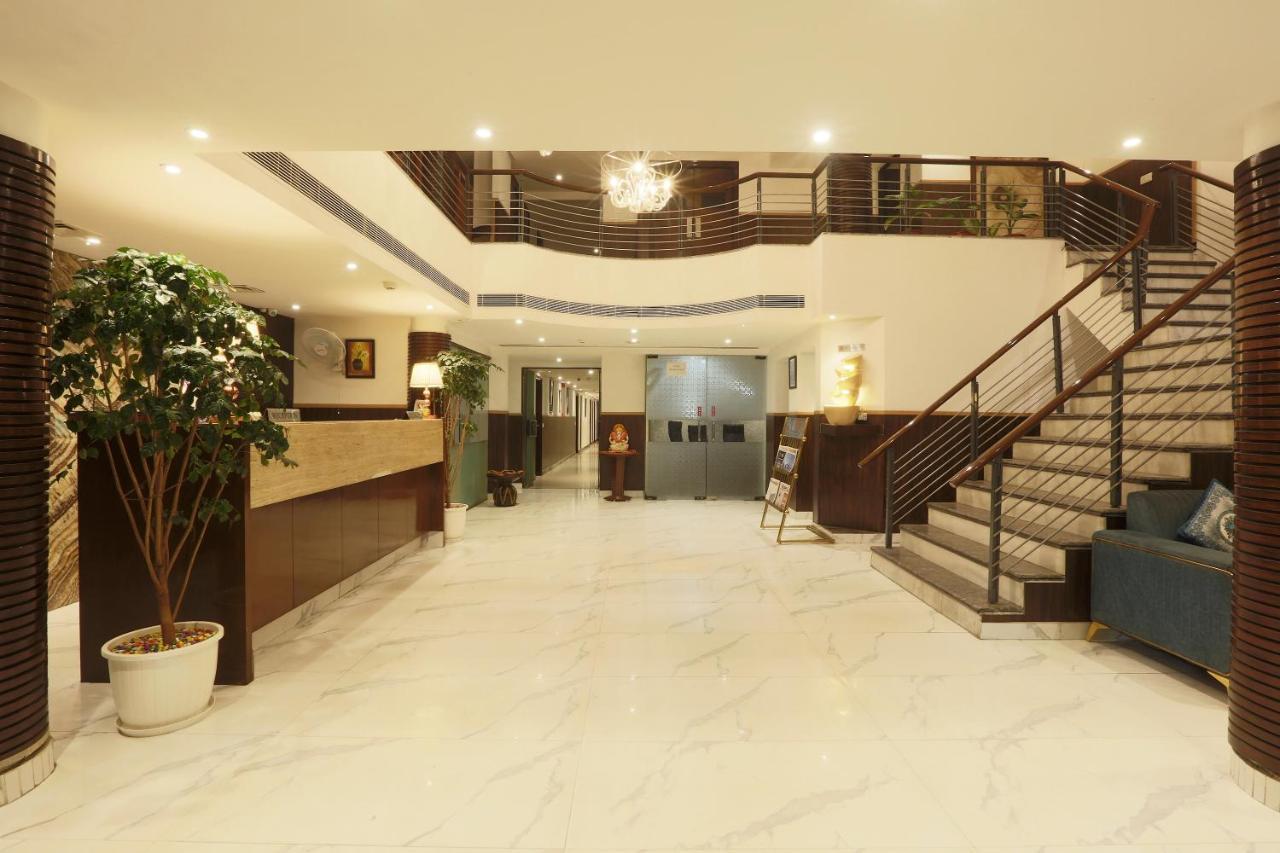Hotel Arch Plaza - Near Yashobhoomi Convention Centre Dwarka Nuova Delhi Esterno foto