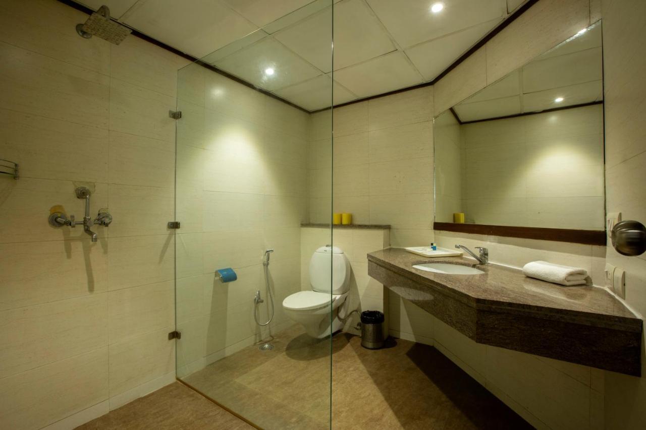Hotel Arch Plaza - Near Yashobhoomi Convention Centre Dwarka Nuova Delhi Esterno foto