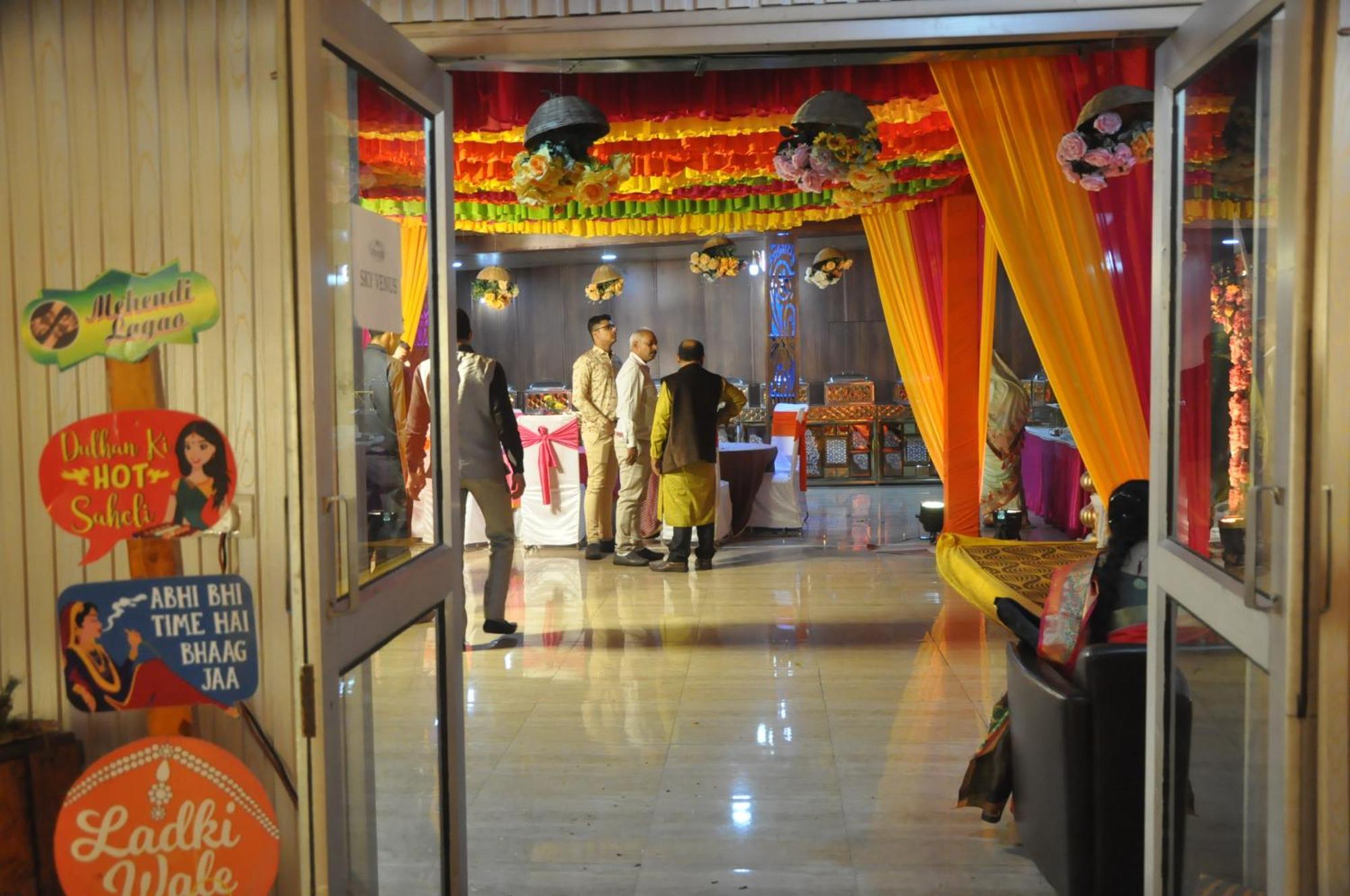 Hotel Arch Plaza - Near Yashobhoomi Convention Centre Dwarka Nuova Delhi Esterno foto